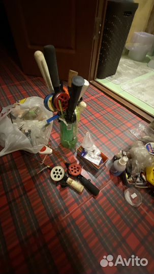 Удочки и остальное