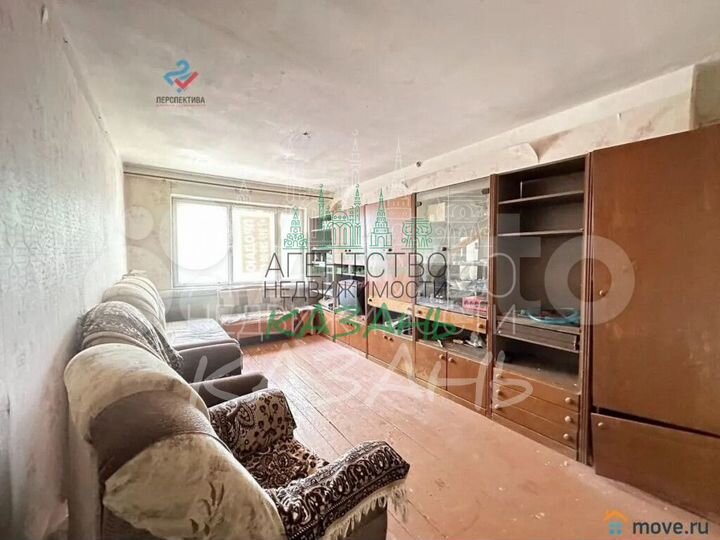 3-к. квартира, 58 м², 2/2 эт.