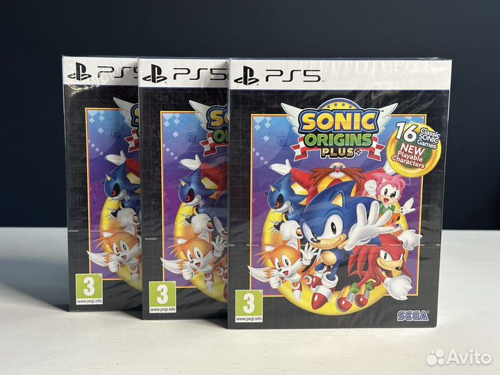 Sonic Origins Plus Ps5