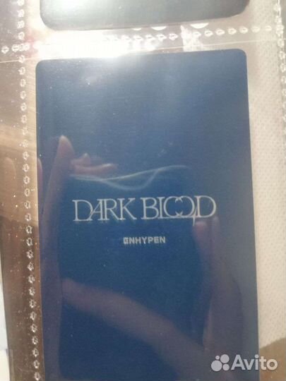 Карты enhypen dark blood