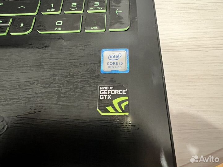 Ноутбук Hp gaming