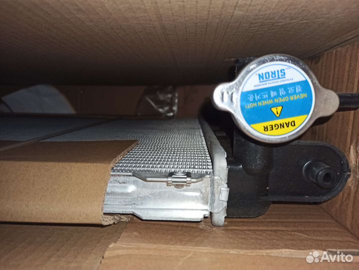 Радиатор охлаждения на hyundai sonata 5