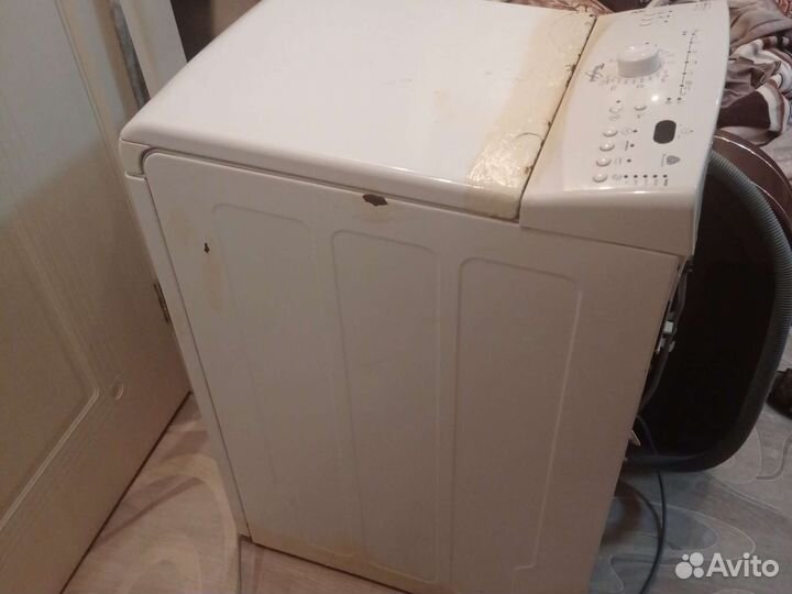 Стиральная машина с вертикальной загрузкой