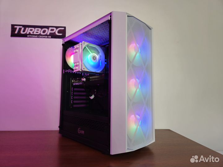 Игровой компьютер Intel 12100 и RTX 3060 12GB