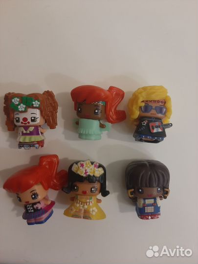 Маленькие куколки 6 штук