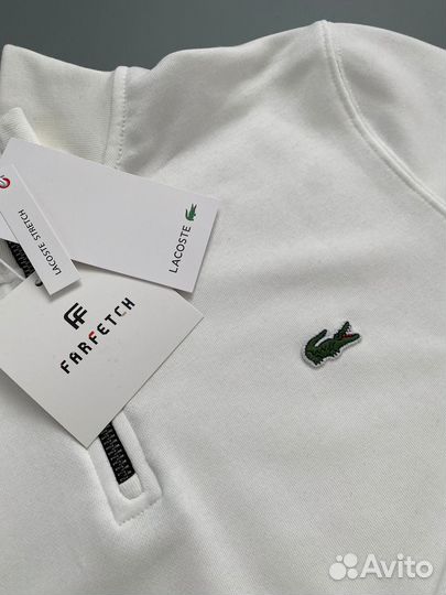 Кофта полузамок Lacoste