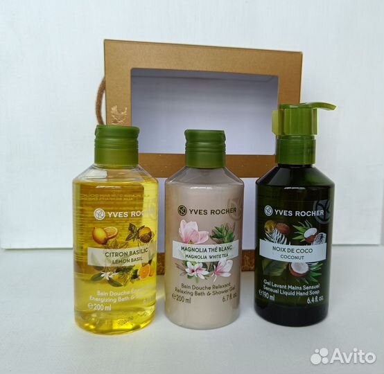Набор Гель для душа и жидкое мыло Yves Rocher