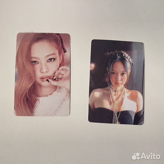 K-pop карточки Aespa