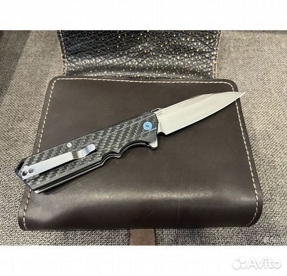 Artisan Cutlery Littoral (S35VN, G10/Carbon Fiber)