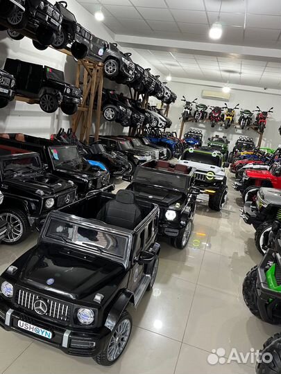 Детские электромобили в рассрочку