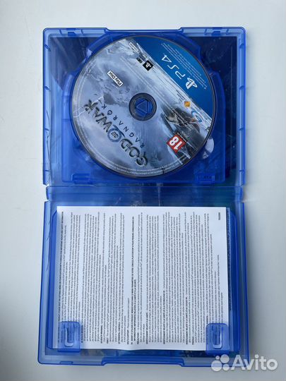 God of war ragnarok ps4 русская озвучка диск