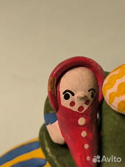 Каргопольская игрушка