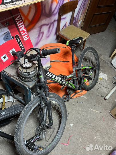 Велосипед stels navigator 440