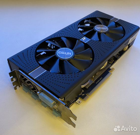 Sapphire nitro+ rx580 8gb