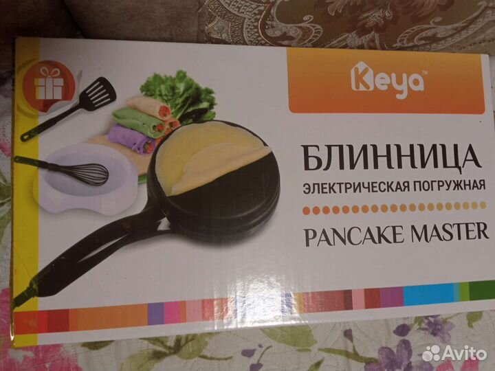 Блинница электрическая