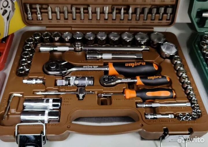 Набор инструментов и ключей Ombra 94