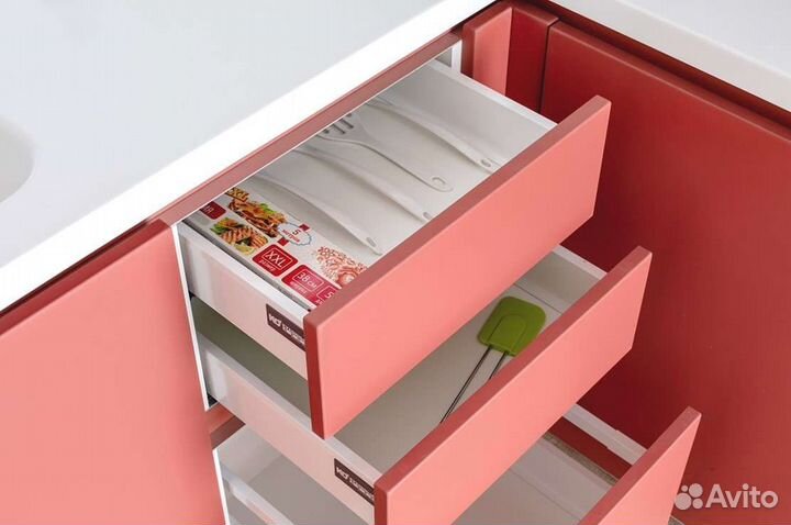 Встроенная кухня от производителя