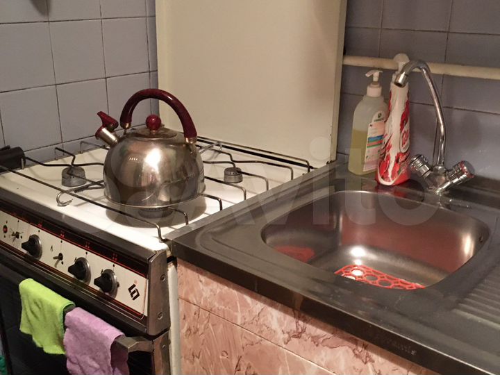 Комната 14,5 м² в 2-к., 4/5 эт.