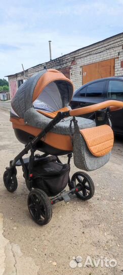 Коляска adamex 3 в 1