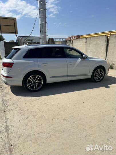 Audi Q7 3.0 AT, 2017, 179 000 км
