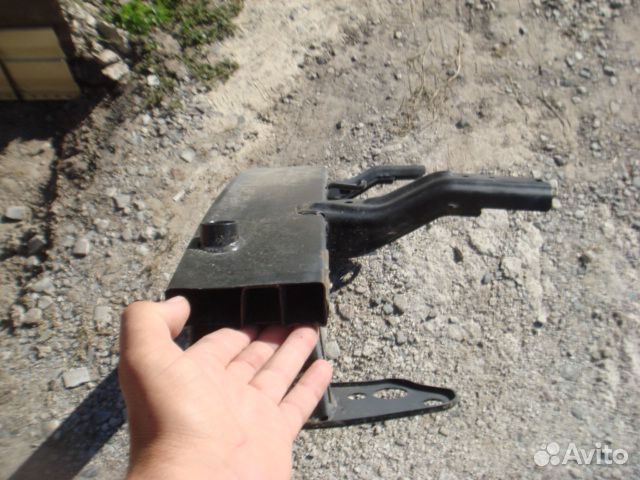 Солярис Усилитель Переднего бампера 2017-нв