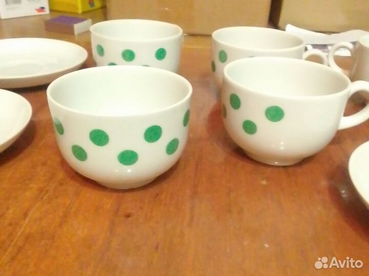 Кофейный сервиз дулево СССР