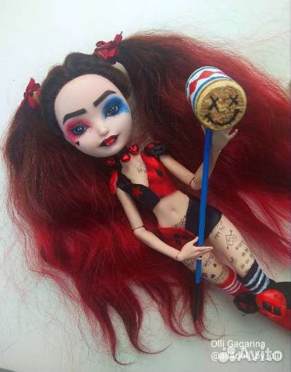 Арт кукла ооак на заказ ручная работа handmade