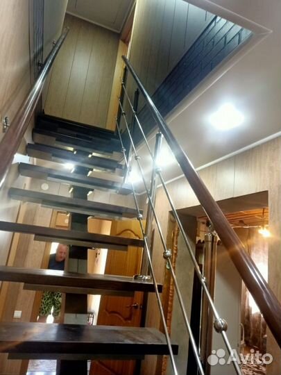 Перила для лестниц из нержавеющей стали