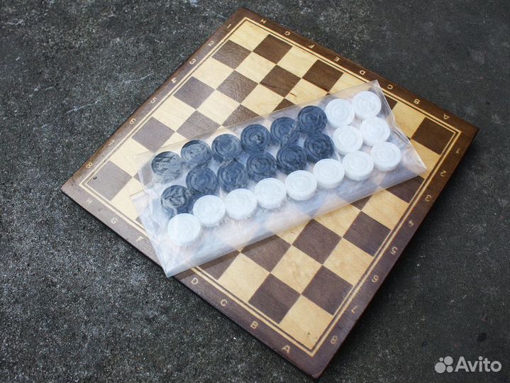 Шахматно-шашечный набор 