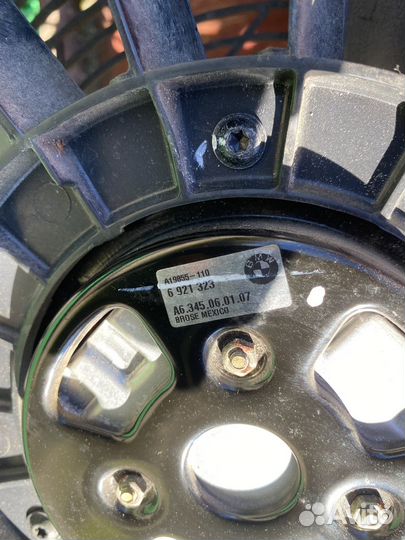 Вентилятор радиатора BMW X5 E53