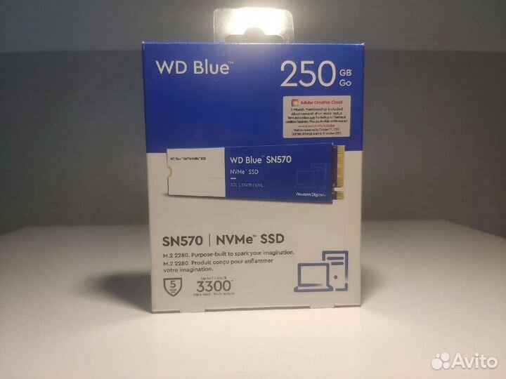Ssd m2 nvme wd blue 250gb