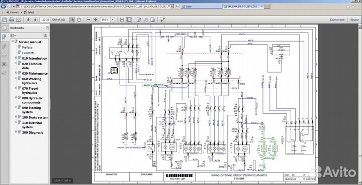 Программное обеспечение и диагностика Liebherr