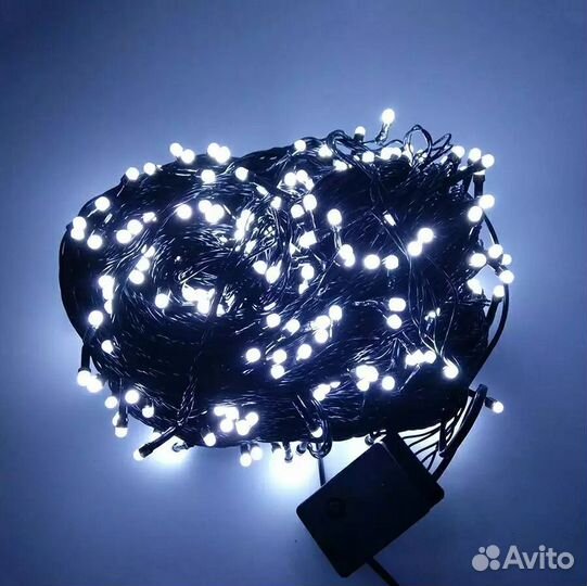 Гирлянда уличная 50 и 100 метров