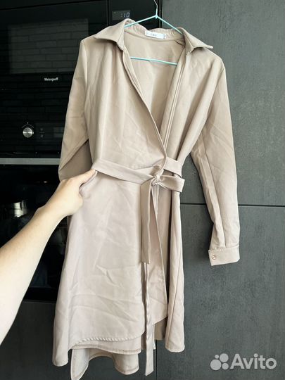 Платье на запах