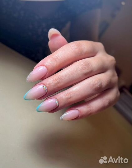 Гель-лак, педикюр, маникюр, наращивание