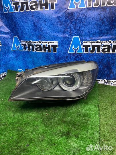 Фара левая Bmw 7 F01 F02 N63 2010
