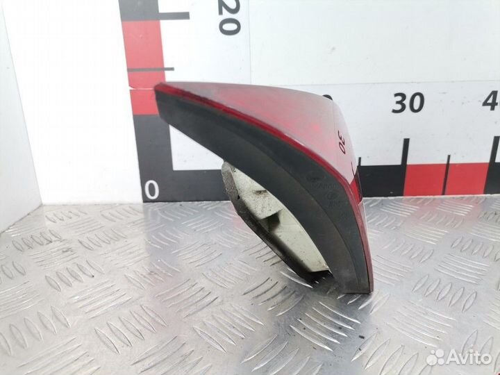 Фонарь крышки багажника левый Opel Astra