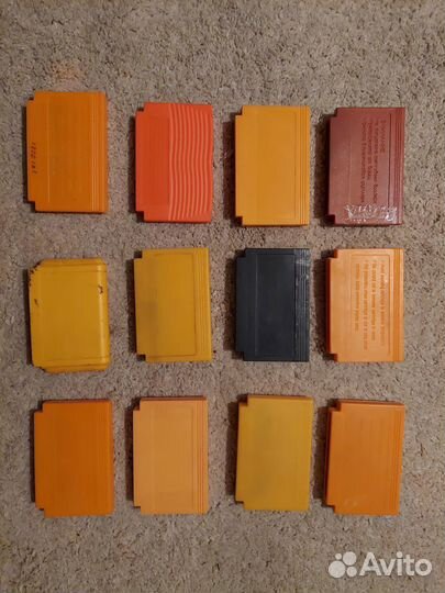 Картриджи для dendy 8 bit