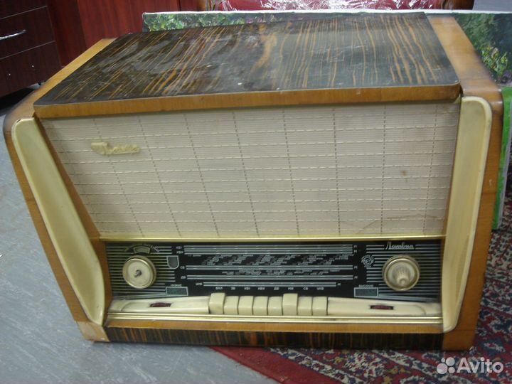Радиола Латвия снх Латвийской сср Рига