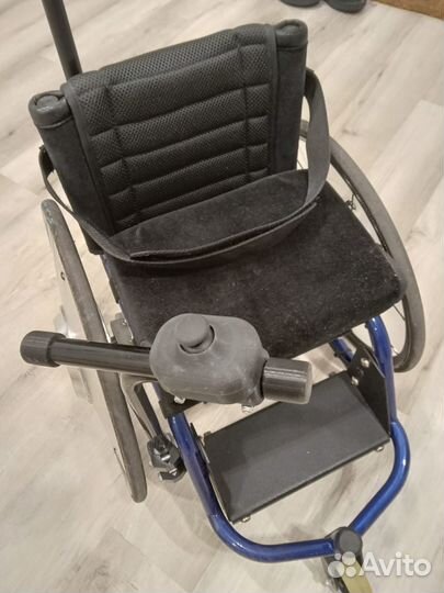 Активная инвалидная коляска детская Panthera Micro