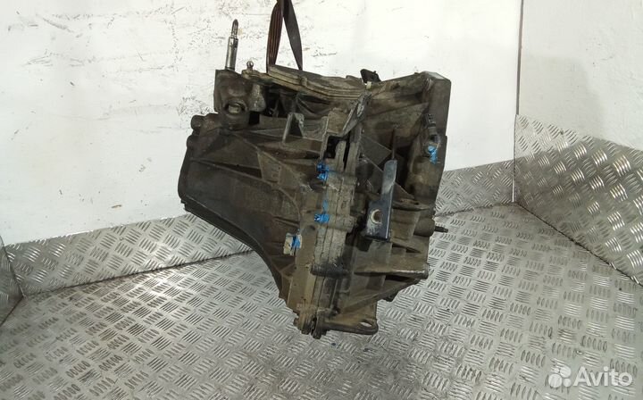 Кпп 6ст. nissan qashqai J10 1,5