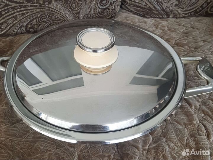 Кастрюля и сковорода