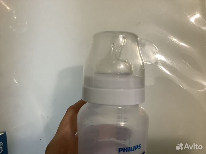 Бутылочки для кормления avent