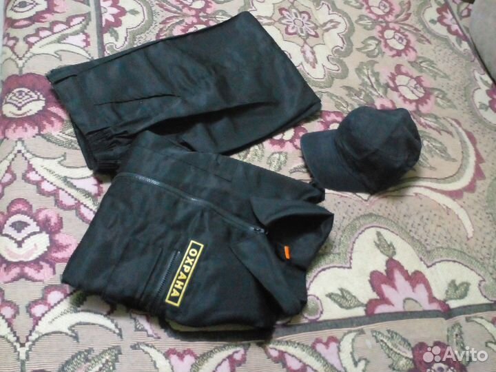 Новая Форма охраны, с этикеткой