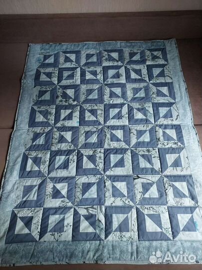 Детское одеяло (пэчворк)