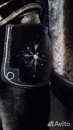 Шуба мутоновая