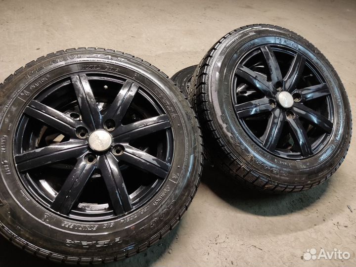 Литье диски r14 4x100