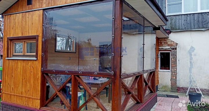 Мягкие окна для террас