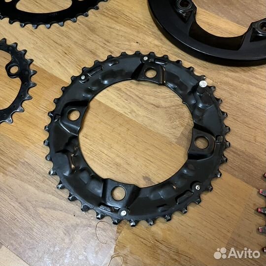 Звёзды shimano, sram, truvativ