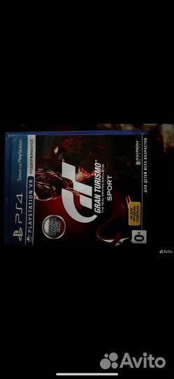 Grand turismo sport ps4 диск